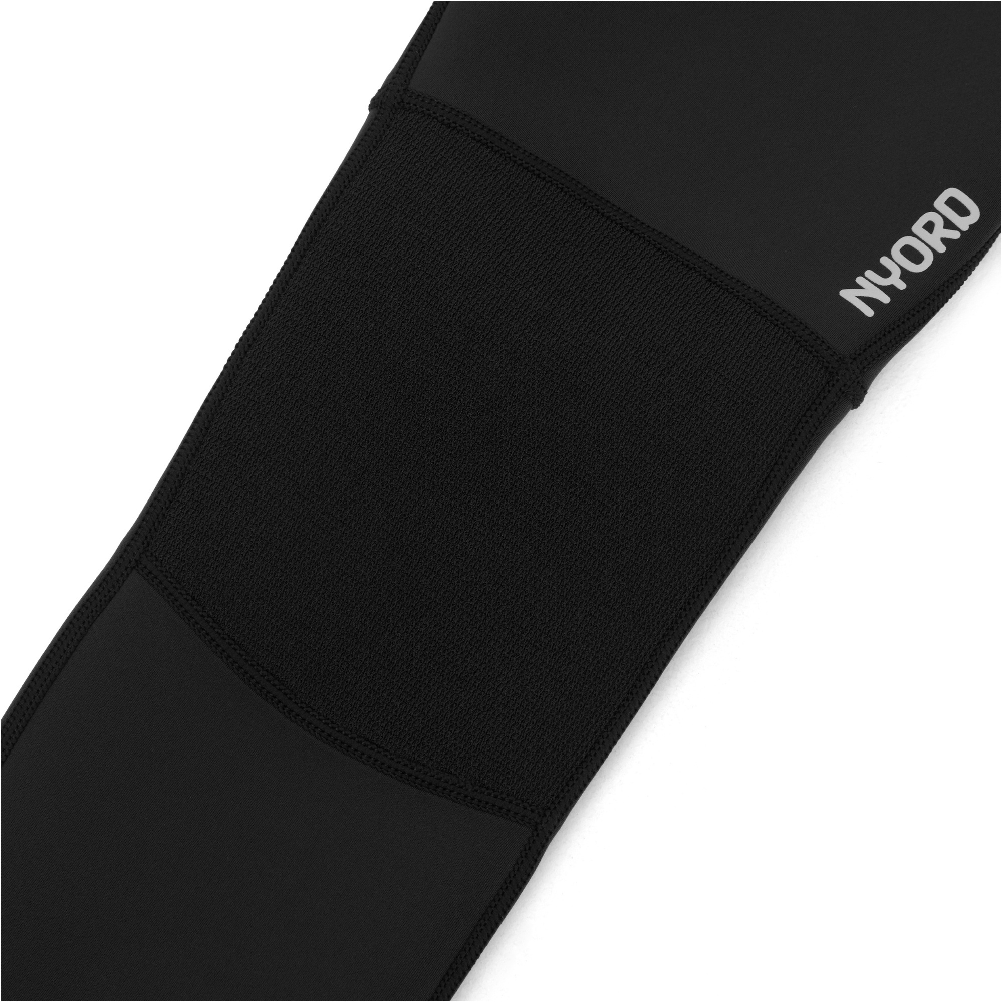 2026 Nyord Womens Solu Yulex 2/2mm Front Zip Long Jane Wetsuit SOLWLJ22001-BLKCBL - Black / Celestial Blue